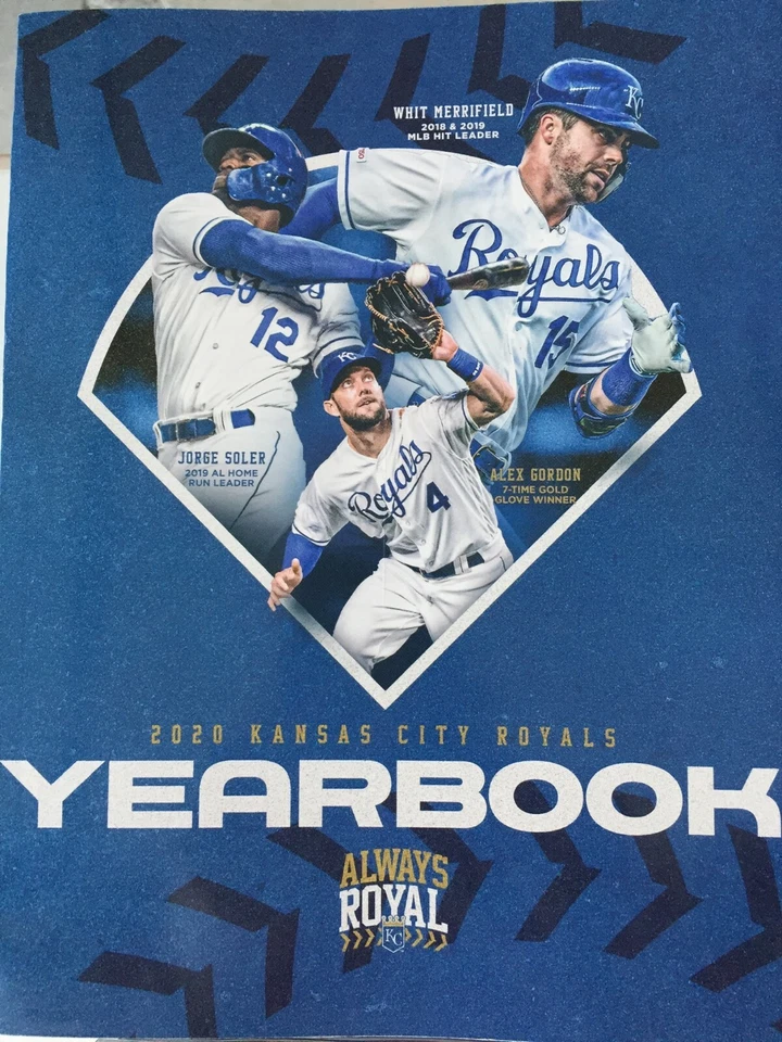 2020 KANSAS CITY ROYALS YEARBOOK MLB PROGRAM WORLD SERIES ? 206 PAGES SHIPS NOW - Image 1 of 1