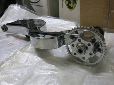 Roaring Toyz Suzuki 300 Wide Tire Single-Sided Swingarm Chrome Used - Image 1 of 3