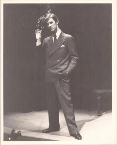 1970s 8x10 Photo Cigarette Smoking Suave Debonair Slick Look Business Suit Man - Picture 1 of 1