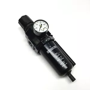 ARO P29241-110 Filter/Regulator 5-125psi Set Pressure, 1/2" NPT, 40µm, 140cfm - Picture 1 of 6