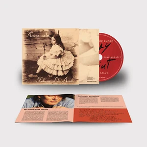 Fabrizio De André Anime Salve CD + Editoriales Booklet Way Point Ausgabe Neu - Bild 1 von 1