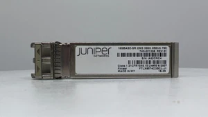 Juniper 740-021308 10GBASE-SR OM3 300m 850nm EX-SFP-10GE-SR FTLX8574D3BCL-J1 - Bild 1 von 2