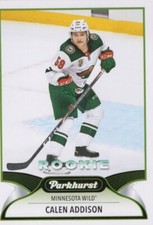 2021-22 PARKHURST HOCKEY CALEN ADDISON ROOKIE CARD #320