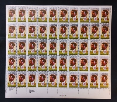 Scott #2249 JEAN BAPTISTE POINTE DU SABLE Sheet of 50 US 22¢ Stamps - Image 1 of 2