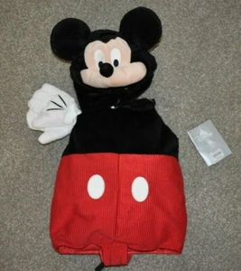 Mickey Mouse disney store Deluxe Baby Costume Boys 3-12 Months squeeky nose - Picture 1 of 6