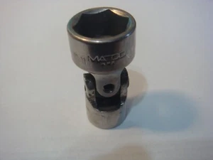 MATCO (BU17M6) 17mm Metric Universal Swivel Socket - 3/8" Drive, 6 Point (USED) - Bild 1 von 5