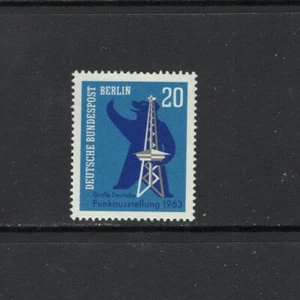 Alemania Berlín 1963 BERLÍN OSO Y RADIO TORRE MNH SC 9N209 - Imagen 1 de 1