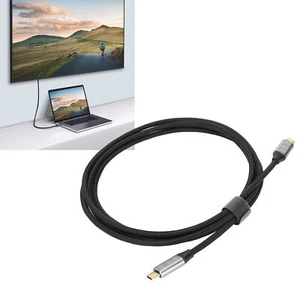 USB C To USB C 3.1 Gen 2 Cable 100W 20V 5A Power Delivery 4K 60Hz Video Outp ECM - Photo 1 sur 21