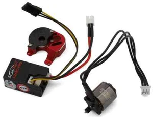 Furitek SCX24 Starter 118 2S Brushless ESC & Venom Motor Combo FUR-2426 New!! - Picture 1 of 2