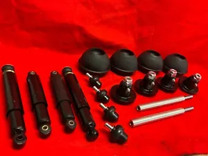 NUEVO CLÁSICO MINI HI-LO COMPLETO SUSPENSIÓN AJUSTABLE KIT COMPLETO INC CONOS - Imagen 1 de 4