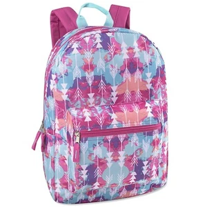 Trailmaker Backpack Standard Size (17 inch) Bookbag New With Tags Aztec Print - Picture 1 of 3