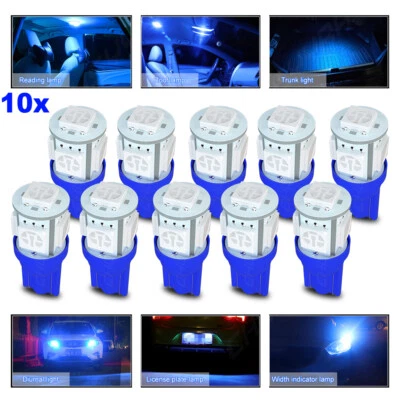 Luces interiores bombillas para Lincoln Navigator Aviator Town Car LS MKS Mark LT Foto 1 de 4