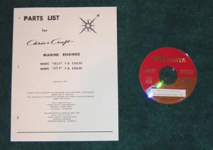 Chris Craft Marine "327" Engine Manuals L@@K - Picture 1 of 1