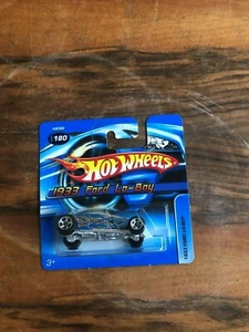 1933 Ford Lo-Boy Hot Wheels Car No.180 2005 - Picture 1 of 2