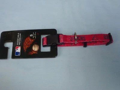 ARIZONA DIAMONDBACKS 9 «- 14» длиной собаки/домашнего животного воротник размер маленький 5/8» широкий новый с Ярлыками Sparo - Изображение 1 из 4