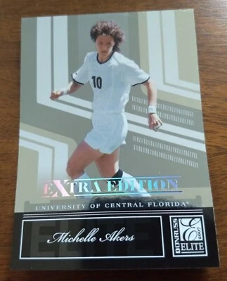 MICHELLE AKERS, 2007 DONRUSS ELITE EXTRA EDITION #89 - Image 1 of 2