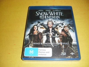 SNOW WHITE & THE HUNTSMAN 2012 BLU RAY DISC NEW SEALED Kristen Stewart REGION B - Picture 1 of 2