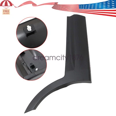 Ajuste Hyundai Santa Fe 3.3L 2013-2018 87732B8000CA puerta trasera derecha moldura EE. UU. Foto 1 de 4