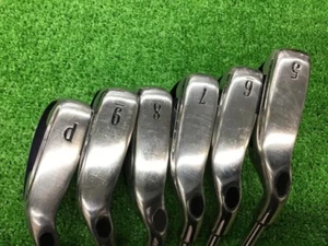 Callaway X-20 Iron Set 6pcs 5–9,PW N.S.PRO 950GH Flex R Right-Handed RH 【Good】 - Picture 1 of 6