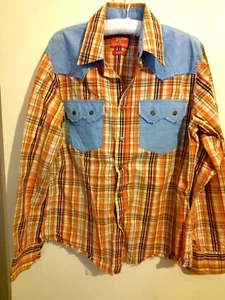 MENS L/S SHIRT FROM R.M.WILLIAMS SIZE MEDIUM - Picture 1 of 5