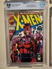 X-Men #1 CBCS 9.8 Magneto Cover 1991 1st Acolytes Not CGC Jim Lee Scott Williams