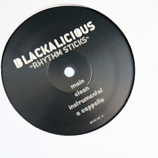 Blackalicious – Rhythm Sticks 12" UNPLAYED Record PROMO 1996 Chief Xcel remix