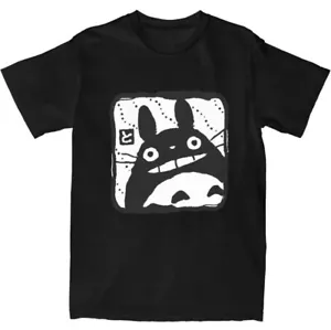 Totoro Miyazaki T-Shirt Unisex NEW Sz S-6XL - Picture 1 of 2