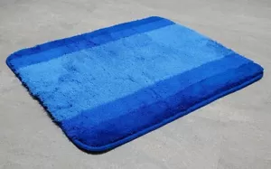 Spirella Balance Blue/ BlauMIX Badteppich Badvorleger 55x65cm Florhöhe: 20-30mm - Bild 1 von 8