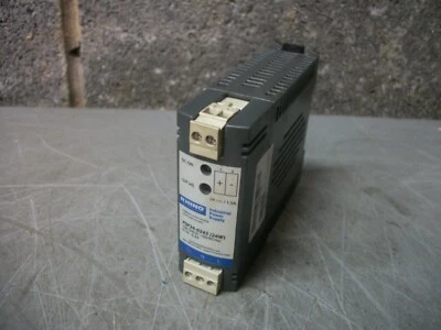 RHINO DIN RAIL POWER SUPPLY PSP24-024S 24WATT 24VDC 1AMP - Image 1 of 2