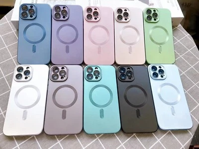 cover per Apple iPhone 14 plus custodia Protezione fotocamera MagSafe + vetro - Immagine 1 di 4