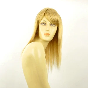 Perruque femme mi-longue blond clair doré RAPHAELLA LG26 - Imagen 1 de 8