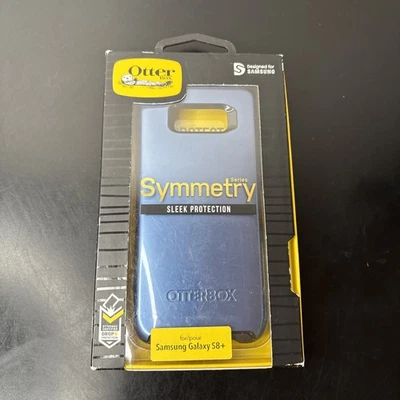 Nueva Funda Metálica Serie OtterBox SYMMETRY para Samsung Galaxy S8+ - AZUL CORAL Foto 1 de 2