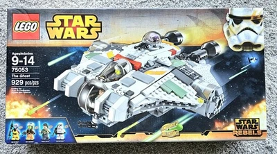 LEGO® Star Wars™ The Ghost™ (75053) Novo - Selado - Aposentado - Muito bom estado - Imagem 1 de 4