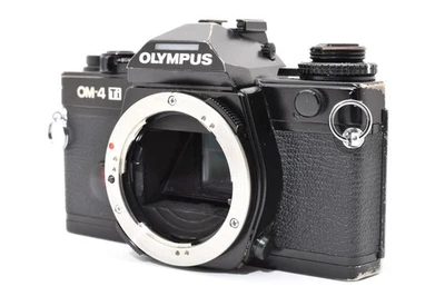 Olympus OM-4Ti analoge Spiegelreflexkamera schwarz 35 mm Gehäuse aus Japan [Exc++] #A - Bild 1 von 4