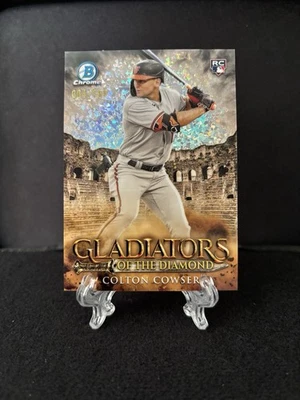 Colton Cowser 2024 Bowman Chrome RC #GOTD-5 Gladiators of The Diamond #4/150 SP - Image 1 of 2