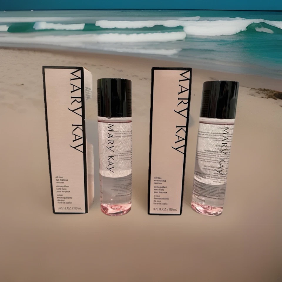 Lote de 2 desmaquillantes de ojos Mary Kay sin aceite 3,75 fl oz NOS 029726 Foto 1 de 1