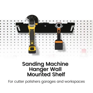 2Pcs Angle Grinder Holder Carbon Steel Angle Grinder Hanger Wall Mounted stTqm - Picture 1 of 11
