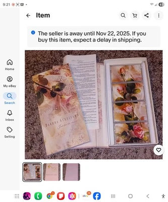 Vtg BARBRA STREISAND: Just for the Record 4-Cassette Collector's Box Set + Book - Image 1 of 2