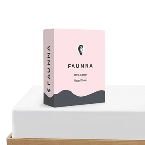 1 White 800TC Cotton Fitted Sheet, Queen Size, Deep Pocket, Fits 17 Mattress - Picture 1 of 7