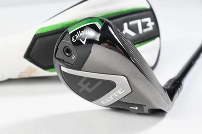 Callaway Elyte #4 Hybrid / 22 Degree / X-Flex UST Mamiya Recoil Dart 85 Shaft - Image 1 of 4
