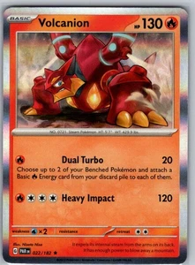 Volcanion 022/182 Holo Rare SV04: Paradox Rift NM - Picture 1 of 2