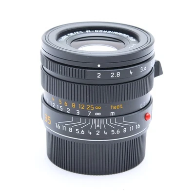 Leica APO Summicron M35mm F/2 ASPH. Black -Near Mint- #165 - Image 1 of 4