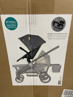 Cochecito Evenflo 63012343 Pivot Xplore segundo asiento aventurero gris Foto 1 de 4