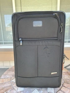 Kirkland Signature Cordura Ballistic 22” Upright Expandable Carry On Luggage  - Picture 1 of 8