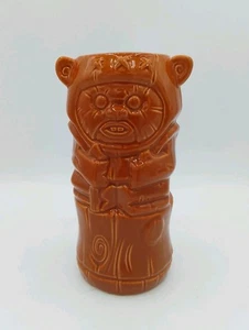 Taza Geeki Tikis Star Wars Wicket Ewok 3D TIKI | Cerámica artesanal 14 OZ - Imagen 1 de 9