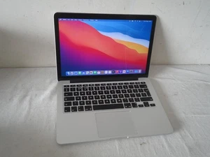 Apple MacBook Pro A1502 Core i5 128Gb SSD 8GB  13" Retina Iris Mid 2014 Big Sur - Picture 1 of 4