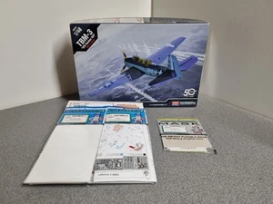 Academy 1:48 TBM-3 "USS Bunker Hill" With Eduard Mask And Etch Add On Kits - Picture 1 of 12