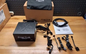 Fractal Design Edison M 450W Modular 80 PLUS GOLD Certified Power Supply - Picture 1 of 10