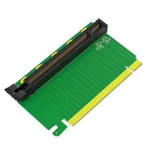 PCI-E 16X 3.0 90 Degree Reverse Male to Female Riser Card for 2U Server5729 - Afbeelding 1 van 6