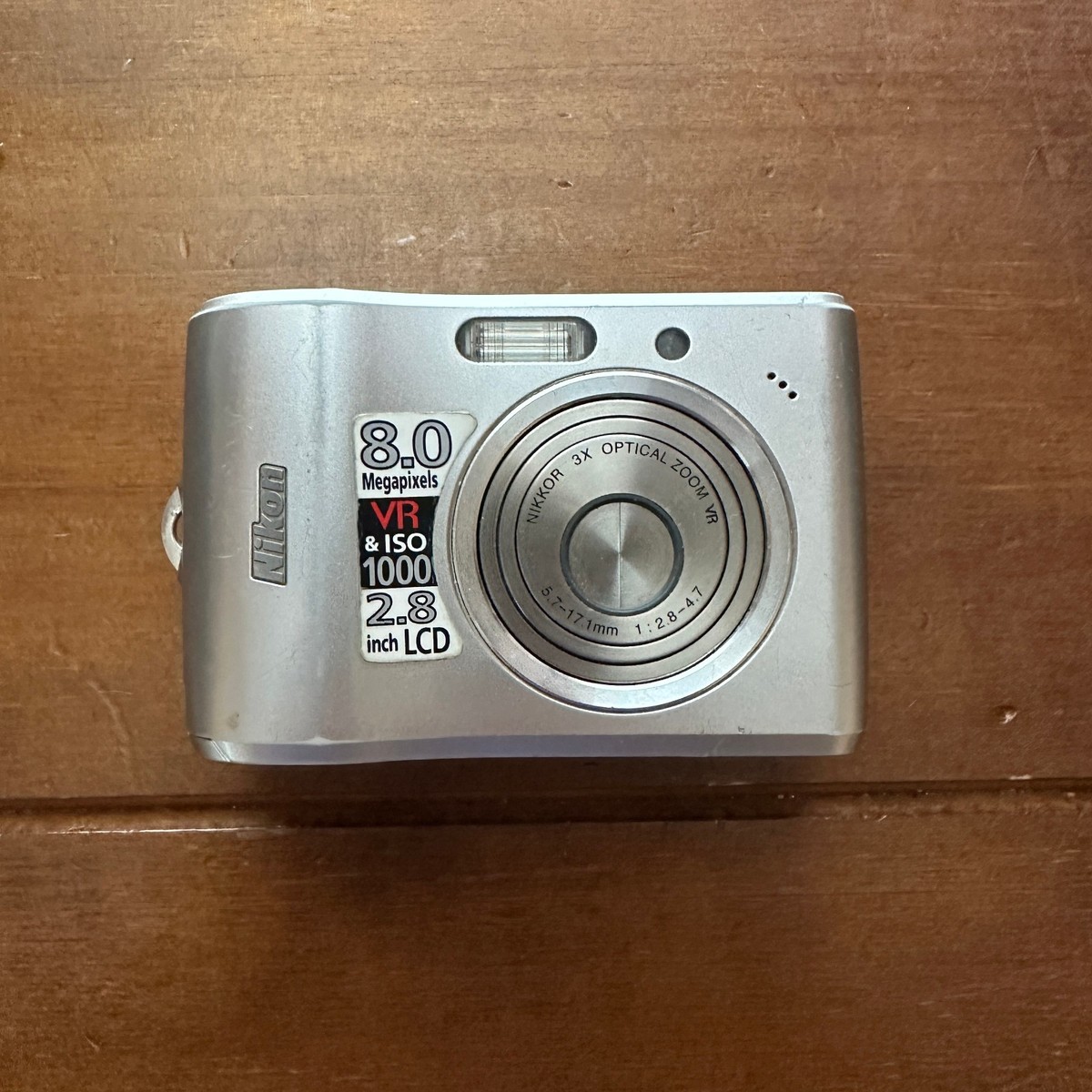 ■Nikon COOLPIX L15　動作確認済み 在庫 処分テレビ・オーディオ・カメラ - Nikon COOLPIX L15 動作